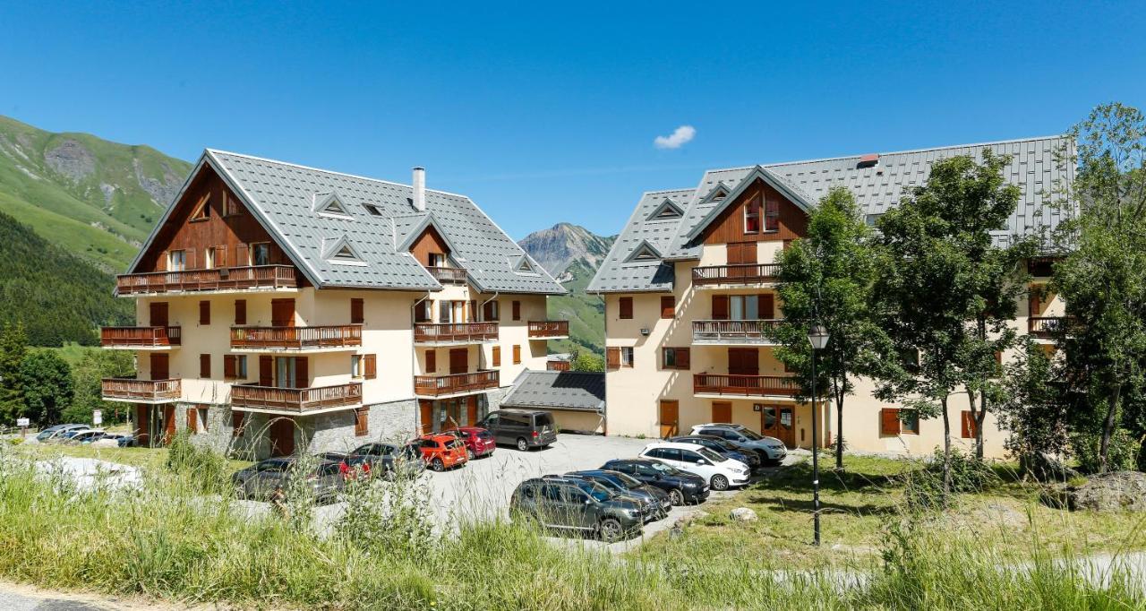 Residence Odalys Les Sybelles Saint-Sorlin-dʼArves Eksteriør bilde