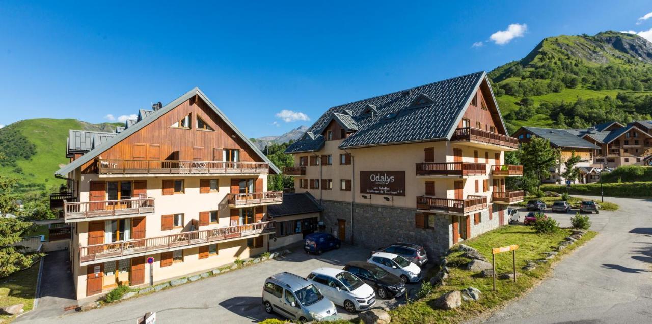 Residence Odalys Les Sybelles Saint-Sorlin-dʼArves Eksteriør bilde