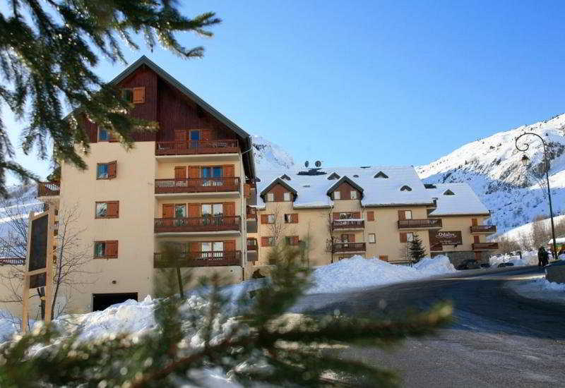 Residence Odalys Les Sybelles Saint-Sorlin-dʼArves Eksteriør bilde