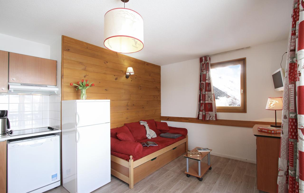 Residence Odalys Les Sybelles Saint-Sorlin-dʼArves Eksteriør bilde